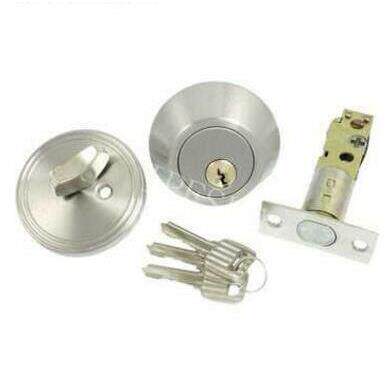 home door locking security single cylinder deadbolt lock sil