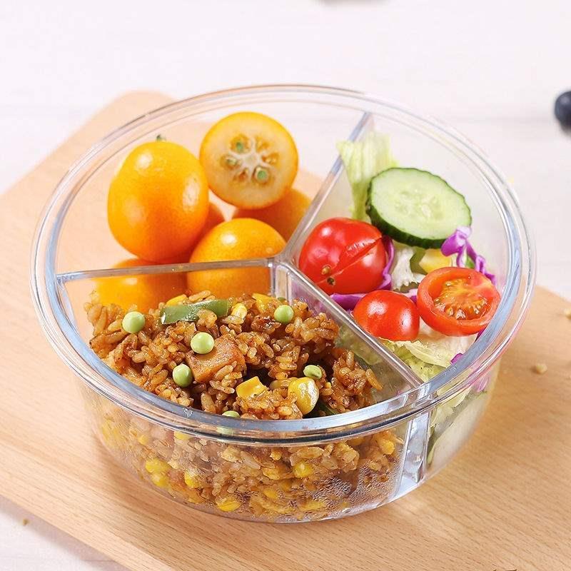 lunch box office worker microwave special glass bowl with