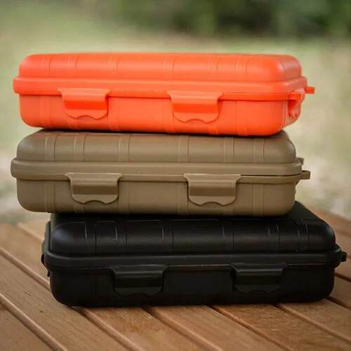 EDC Tool Box Outdoor Camping Survival Kit Shockproof Waterpr