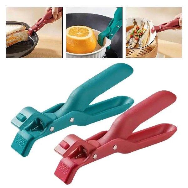 1 Pcs Anti Scald Plate Bowl Dish Pot Holder Holder Lifter