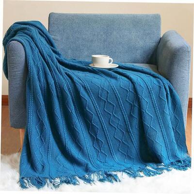 Blanket Soft Throw Blanket On Sofa Bed Plaids Adult Home Tex