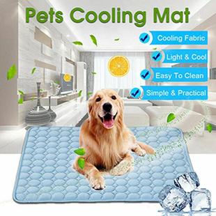 Summer Cooling Mats Blanket Ice Bed Pet Dog For Dogs Cats