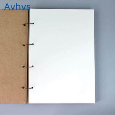 sketchbook活页 正方形素描本 牛皮纸本kraft paper sketch book