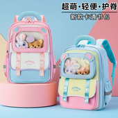 疯狂动物城朱迪书包小学生一二三四年级女孩卡通减负大容量双肩包