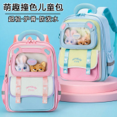 2026新款 疯狂动物城朱迪书包女生小学生一二三四年级儿童减负护脊
