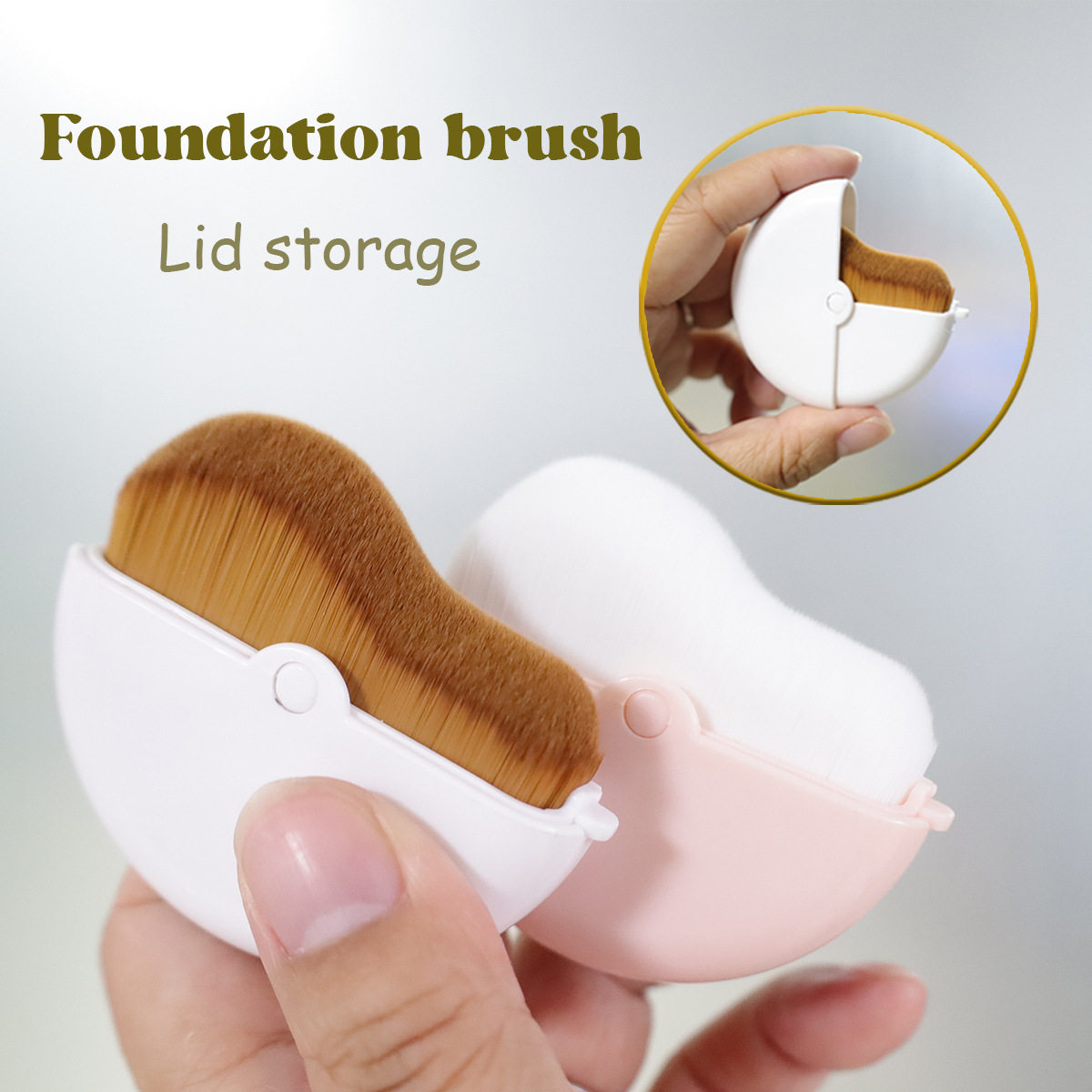 粉刷卸妆棉眼部化妆刷卸妆池眼妆化妆品刷眼妆刷小工具眼妆刷子,彩妆/香水/美妆工具,化妆刷,淘宝优惠券,粉丝福利购,淘宝优惠卷