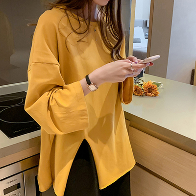 2024年百搭长袖上衣打底衫