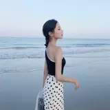 Белая короткая сексуальная майка топ без рукавов, эффект подтяжки, для маленькой груди, облегающий крой