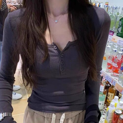 白色打底衫女秋冬2024新款