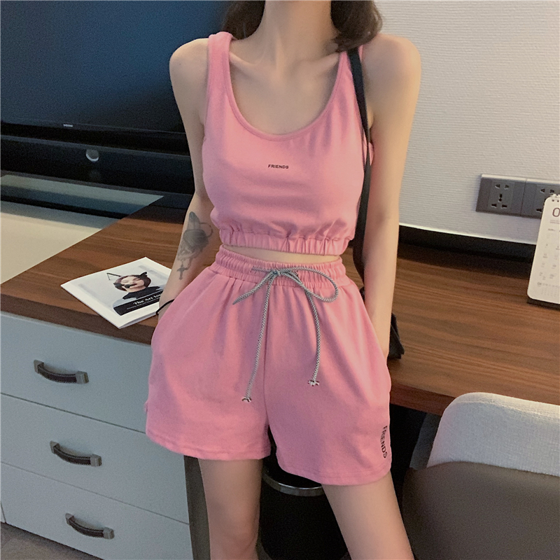 休闲运动服套装女2024新款时尚