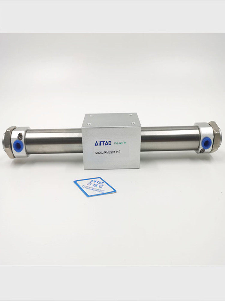 亚德客RMSF16X50S/100/150/200/250/300/500/1200磁藕合无杆气缸