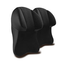 专用于皇冠凯美瑞卡罗拉汉兰达亚洲龙雷凌RAV4汽车头枕腰靠护颈枕