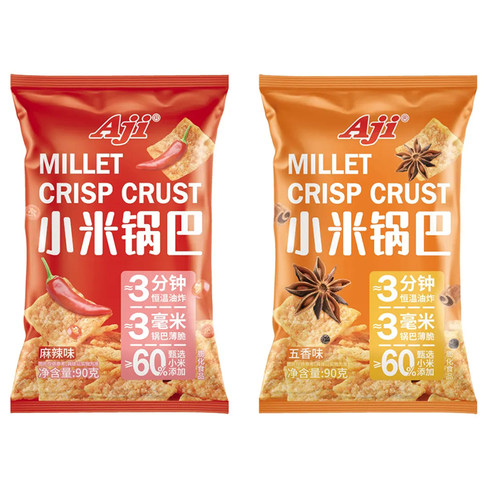 Aji小米锅巴（五香味）