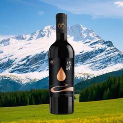 新疆巴州和硕兵二十四兵岁月雪韵干红葡萄酒天山雪水醇厚丝滑芳香