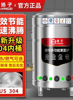 煮面炉商用电热面馆燃气煮面条锅