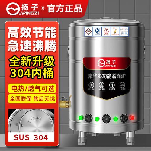 煮面炉商用电热面馆燃气煮面条锅