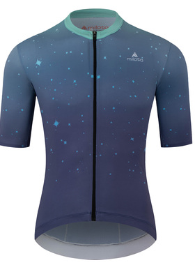 夏季短袖骑行上衣男款短袖骑行服透气速干轻薄山地公路自行车装备