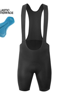 双箭头骑行裤一片式骑行裤夏季紧身贴合骑行背带裤自行车骑行装备