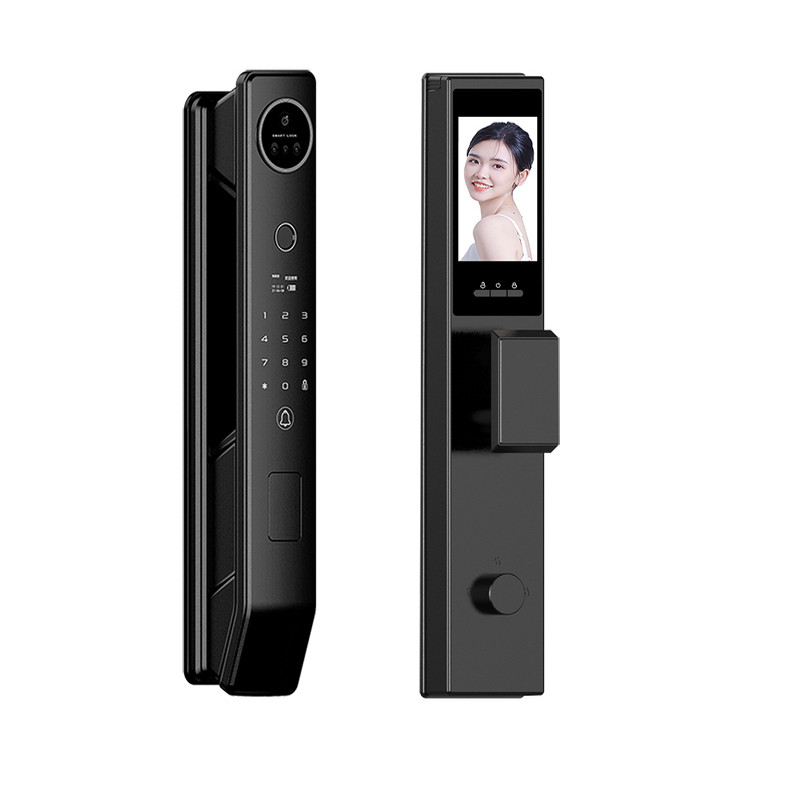福乐门F-A7-RM智能锁人脸识别图片