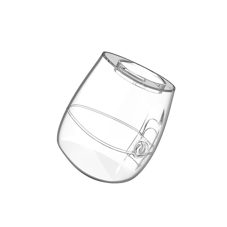 L10冲牙器水箱可拆卸水箱