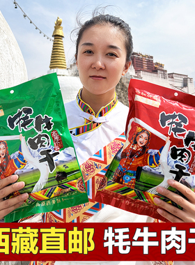 西藏特产风干牦牛肉干正宗手撕牦牛肉高原牛肉干青海特产耗牛肉干