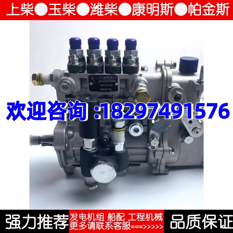 山东康达柴油油泵4Q167/4Q290/4QT72适用于全柴新柴490叉车油泵