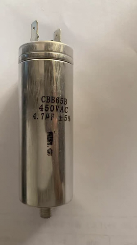 发电机电容 CBB65B4.7μf