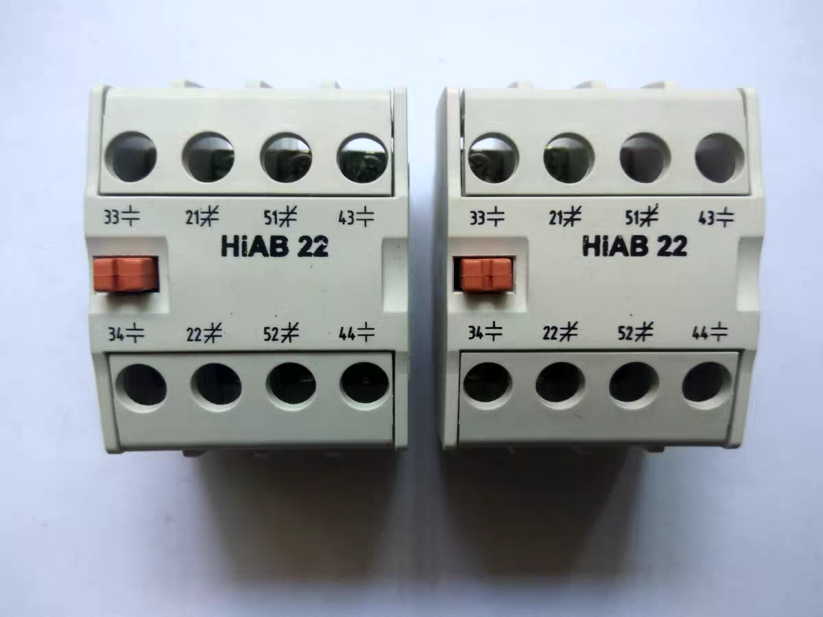 韩国现代 辅助触点 HIAB22/HIAB31/HIAB40//HIAC22/HIAC31/HIAC40