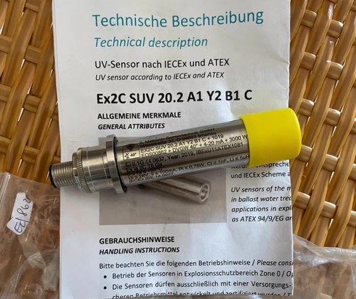 阿法拉伐压载水处理光照强度传感器 9001357-03/9001357-01