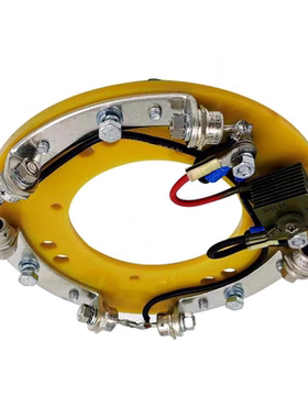 发电机二极管总成 200-320KW整流轮IR85HF160 85HFR160带硒堆