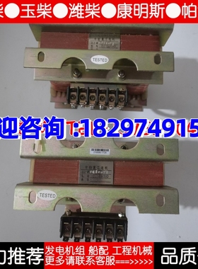 1FC6发电机中船重工电机EI150/30D电抗器TM16651