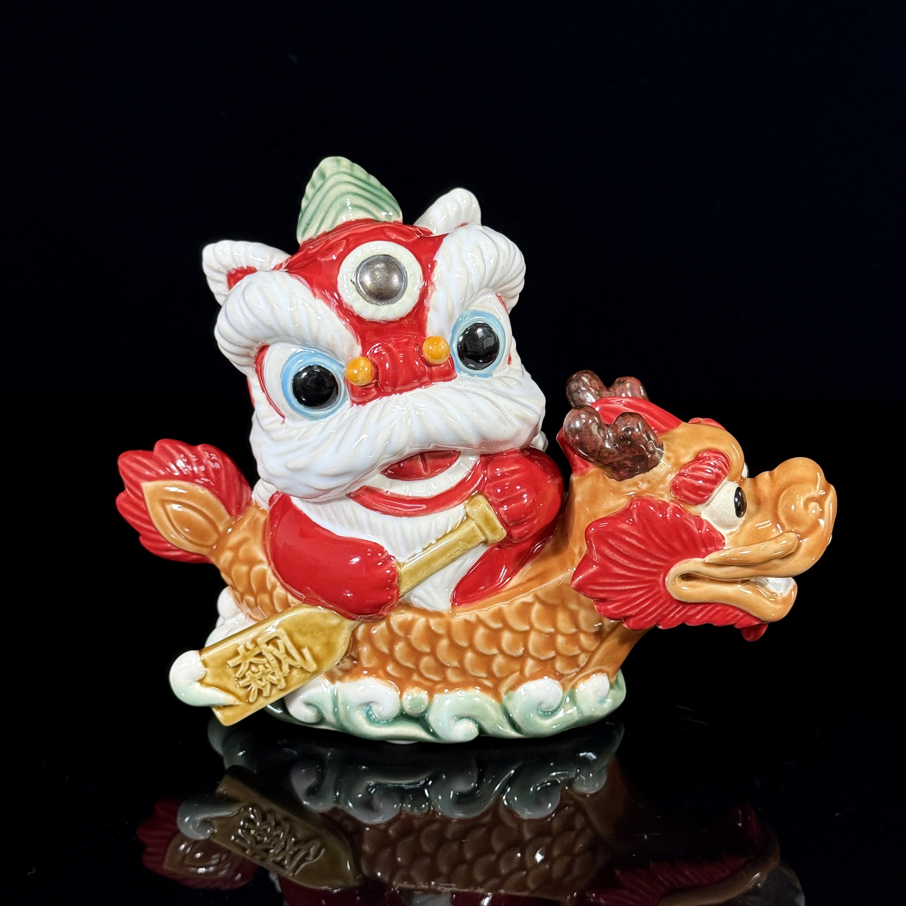 叠滘龙船文创摆件端午特色送礼品