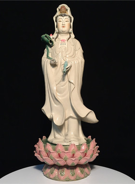 石湾公仔观音新居乔迁风水工艺品