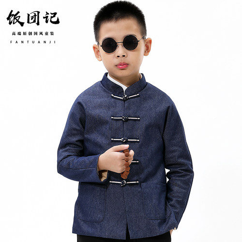 高端系列唐装外套演出日常好穿