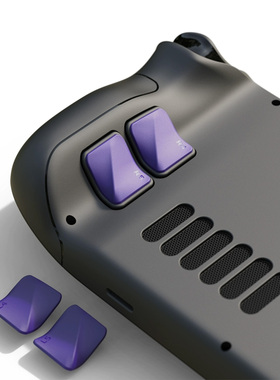 Skull & Co. Steam Deck/OLED增高背键 骷髅雾鸦skullco 背键保护贴 SD掌机背键改装Steam掌机增厚背键