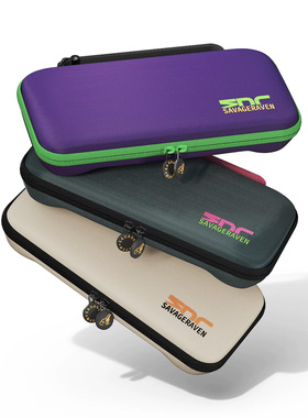 Skull & Co. Switch2专用超薄便携收纳包骷髅skullco雾鸦Savage Raven精密设计防水防摔EDC系列EDC收纳包