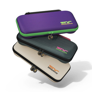 Skull & Co. Switch2专用超薄便携收纳包 骷髅skullco雾鸦Savage Raven 精密设计防水防摔 EDC系列 EDC收纳包