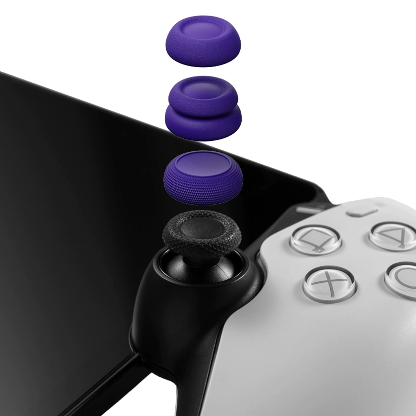 Skull & Co. PlayStation Portal摇杆帽 skullco骷髅雾鸦savage raven 摇杆蘑菇头保护套适用于PS串流掌机