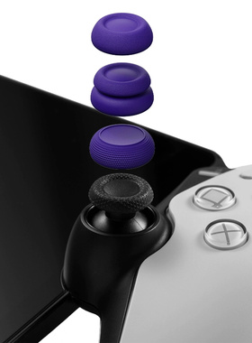 Skull & Co. PlayStation Portal摇杆帽 skullco骷髅雾鸦savage raven 摇杆蘑菇头保护套适用于PS串流掌机