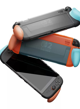 Skull & Co. 任天堂SWITCH2握把保护套GripCase2 skullco骷髅雾鸦savage raven NS2保护壳直插底座