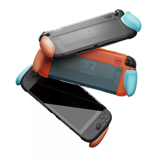 Skull & Co. 任天堂SWITCH2握把保护套GripCase2 skullco骷髅雾鸦savage raven NS2保护壳直插底座