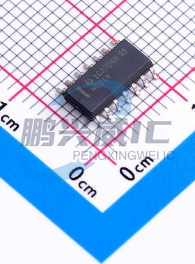 TI 原装正品 CD74HC21M96 丝印HC21M SOP14 逻辑门 电流40uA