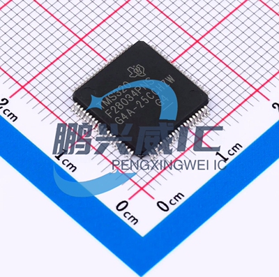 TI原装正品TMS320F28034PNS