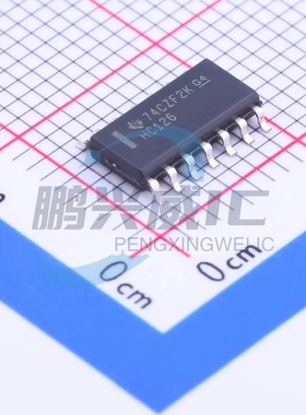 TI 原装正品 SN74HC126DR 丝印 HC126 SOP14缓冲器/驱动器/收发器