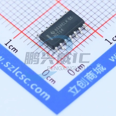 TI原装正品SN74HCT14DR