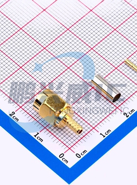 皇捷 原装正品 2LC15PM058 RF射频同轴连接器 SMA公头镀金