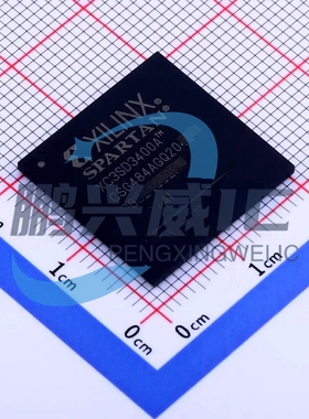 XILINX 原装正品 XC3SD3400A-4CSG484I C BGA-484 可编程逻辑器件