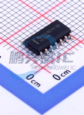 TI 原装正品 CD74HC10M96 丝印HC10M SOP14 2V~6V 电流2UA
