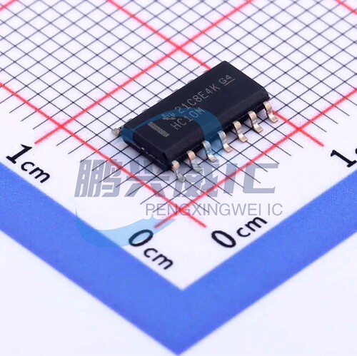 TI 原装正品 CD74HC10M96 丝印HC10M SOP14 2V~6V 电流2UA