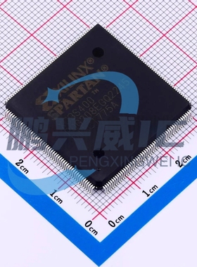 XILINX 原装正品 XC3S400-4PQG208C I QFP-208  可编程逻辑器件
